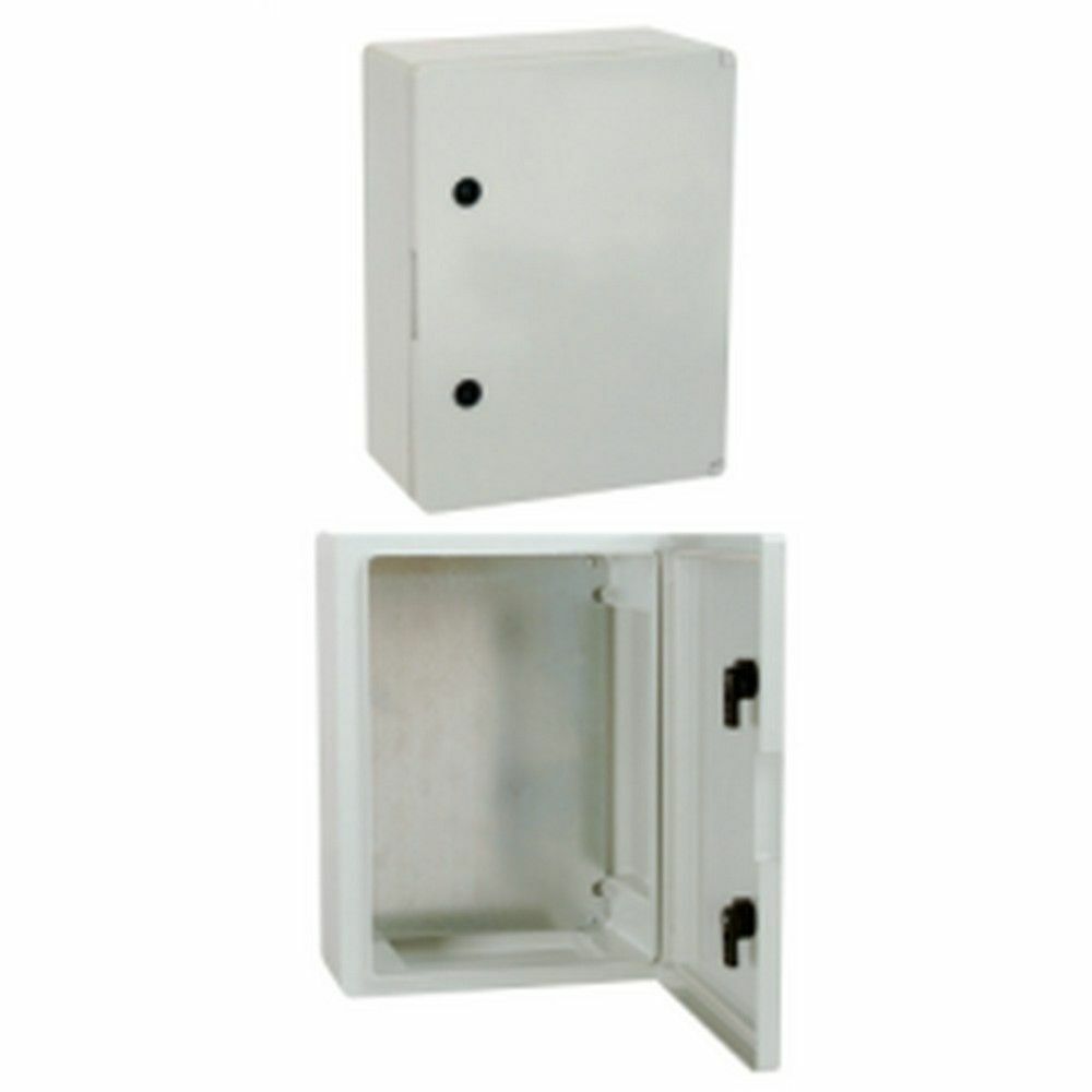 ÇETİNKAYA 35X50X19,5 GALVANİZ TABAN SAÇLI OPAK KAPAKLI PANO