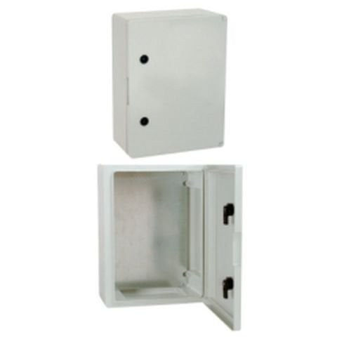 ÇETİNKAYA 35X50X19,5 GALVANİZ TABAN SAÇLI OPAK KAPAKLI PANO