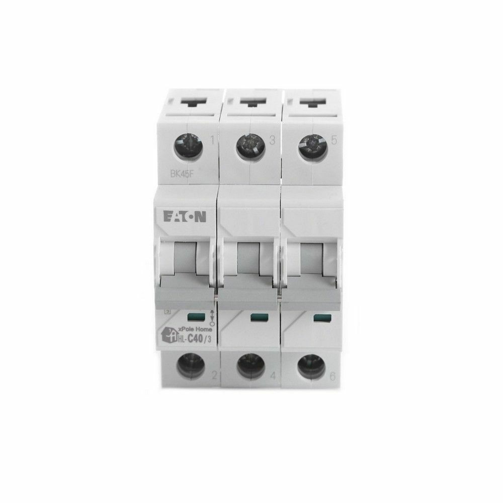 EATON 194795 MİNYATÜR DEVRE KESİCİ - 4,5KA - C EĞRİSİ - 3X40A