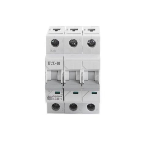 EATON 194795 MİNYATÜR DEVRE KESİCİ - 4,5KA - C EĞRİSİ - 3X40A