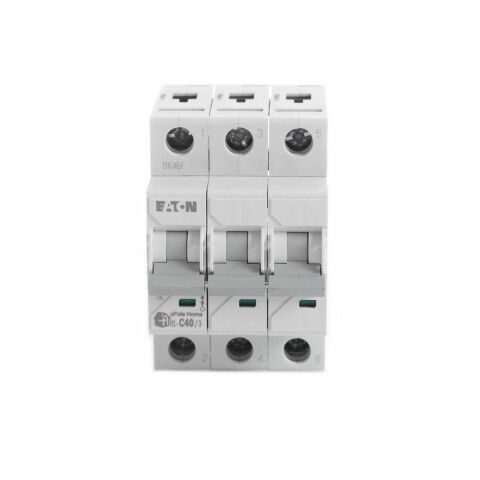 EATON 194795 MİNYATÜR DEVRE KESİCİ - 4,5KA - C EĞRİSİ - 3X40A