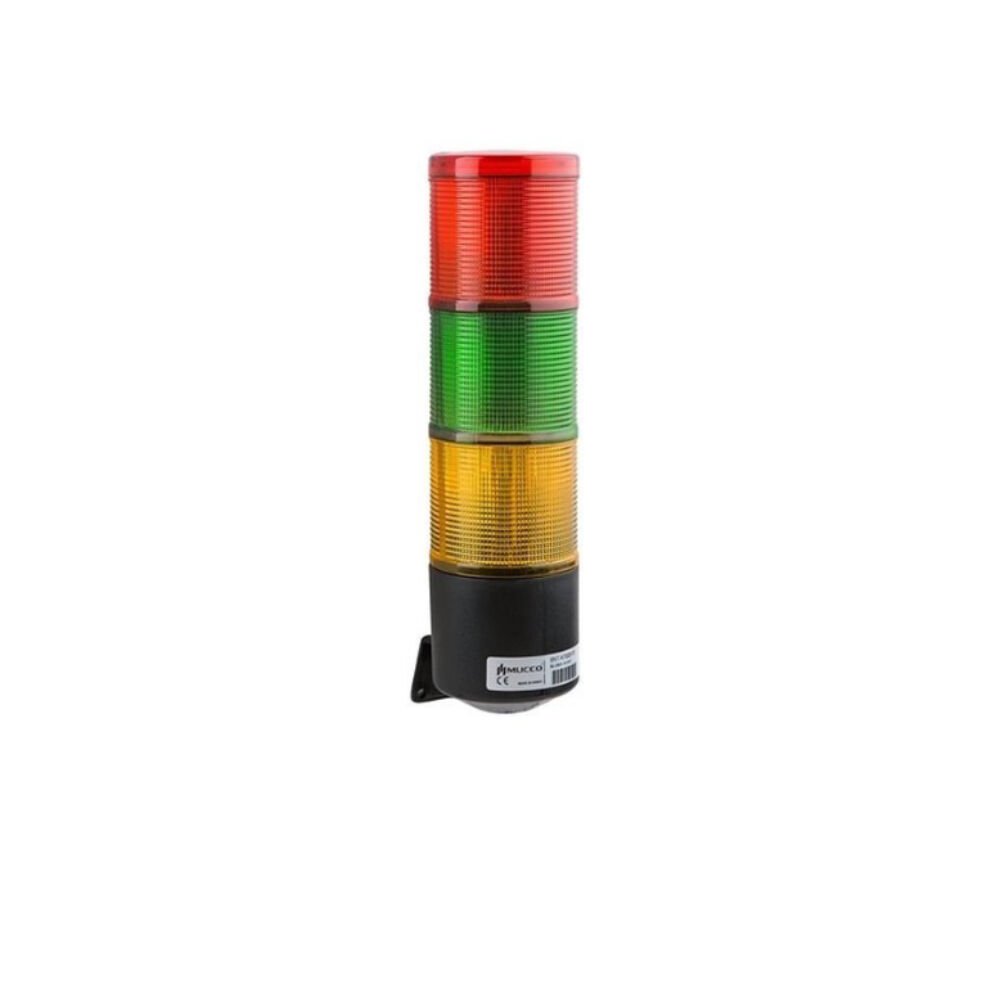 MUCCO 220V-AC SABİT-BUZZER 3 KATLIIŞIKLI KOLON