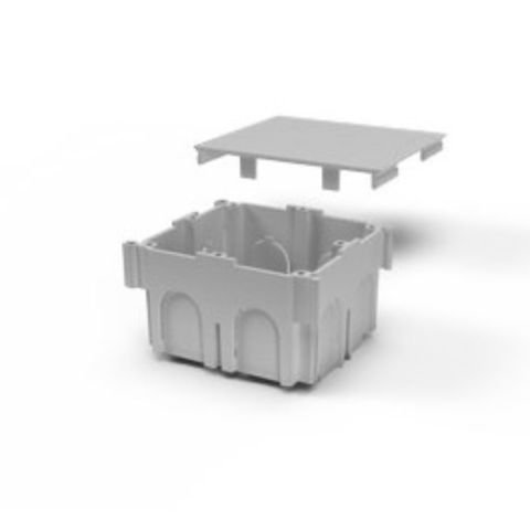 MUTLUSAN 40X60X20 PLASTİK OPAK KAPAKLI PANO