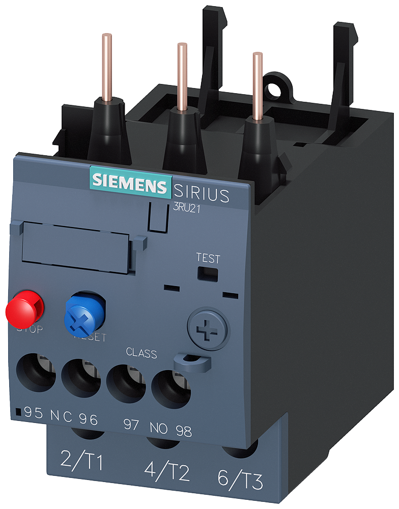 SIEMENS 3RU2 SIRIUS TERMİK RÖLE, FAZ KORUMALI, 1NO+1-SIEME