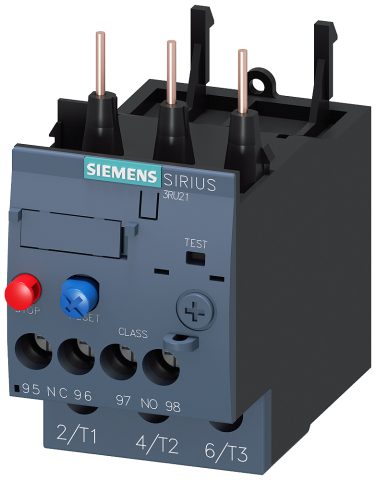 SIEMENS 3RU2 SIRIUS TERMİK RÖLE, FAZ KORUMALI, 1NO+1-SIEME
