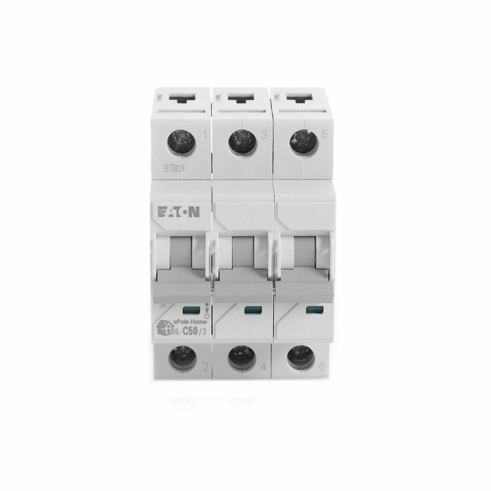 EATON 194796 MİNYATÜR DEVRE KESİCİ - 4,5KA - C EĞRİSİ - 3X50A