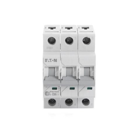 EATON 194796 MİNYATÜR DEVRE KESİCİ - 4,5KA - C EĞRİSİ - 3X50A
