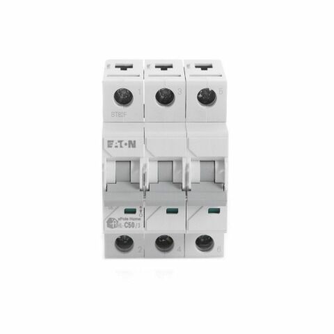 EATON 194796 MİNYATÜR DEVRE KESİCİ - 4,5KA - C EĞRİSİ - 3X50A