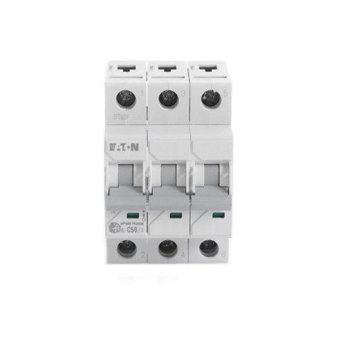 EATON 194796 MİNYATÜR DEVRE KESİCİ - 4,5KA - C EĞRİSİ - 3X50A