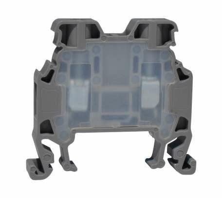 ONKA MRK 4MM² VİDA BAĞLANTILI RAY KLEMENS GRİ ONKA-1022