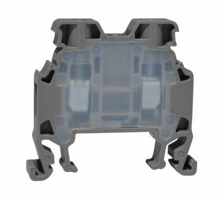 ONKA MRK 4MM² VİDA BAĞLANTILI RAY KLEMENS GRİ ONKA-1022