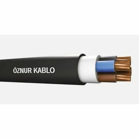 ÖZNUR 3X50+25 N2XH KABLO (100 METRE)