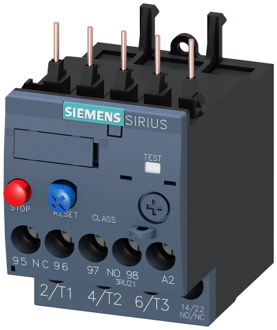 SIEMENS 3RU2 SIRIUS TERMİK RÖLE,FAZ KORUMALI - SIEMENS
