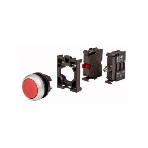EATON 216925-AS0 BUTON, YAYLI, 24V LED'Lİ, KIRMIZI 1NK
