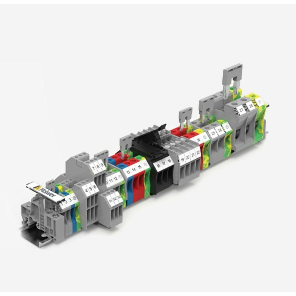 MOLWEX PC95 95 MM², GRİ, VİDALI, 1 GİRİŞ-1 ÇIKIŞ KLEMENS MOLWEX 150 150