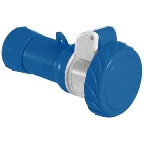 SCHNEIDER PKF32M723 3X32A IP67 2P+T MONOFAZE VİDALI CEE NORM UZATMA PRİZİ