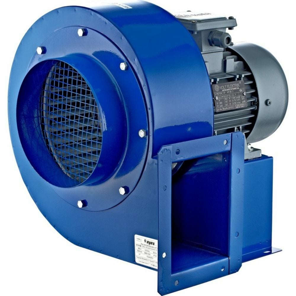 AYAS TEK EMİŞLİ RADYAL FAN