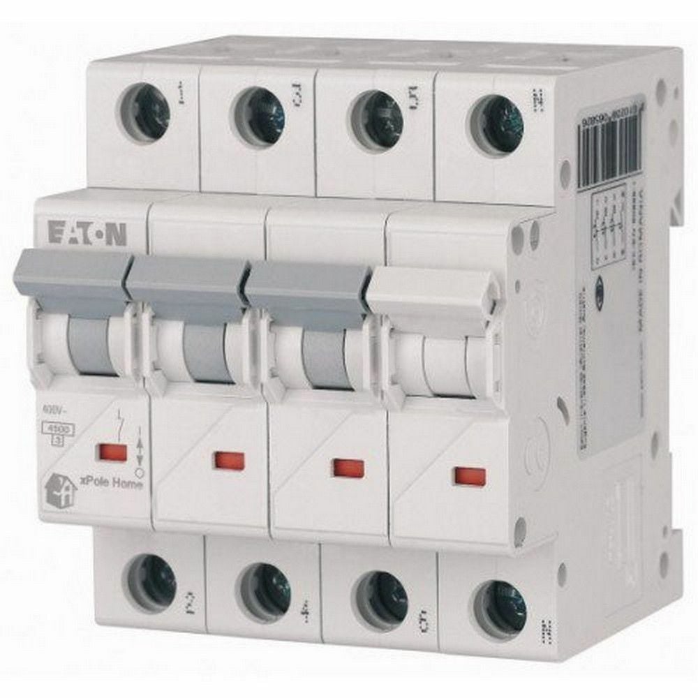 EATON HL-C16/3N MİNYATÜR DEVRE KESİCİ - 4,5KA - C EĞRİSİ - 3X16A+N