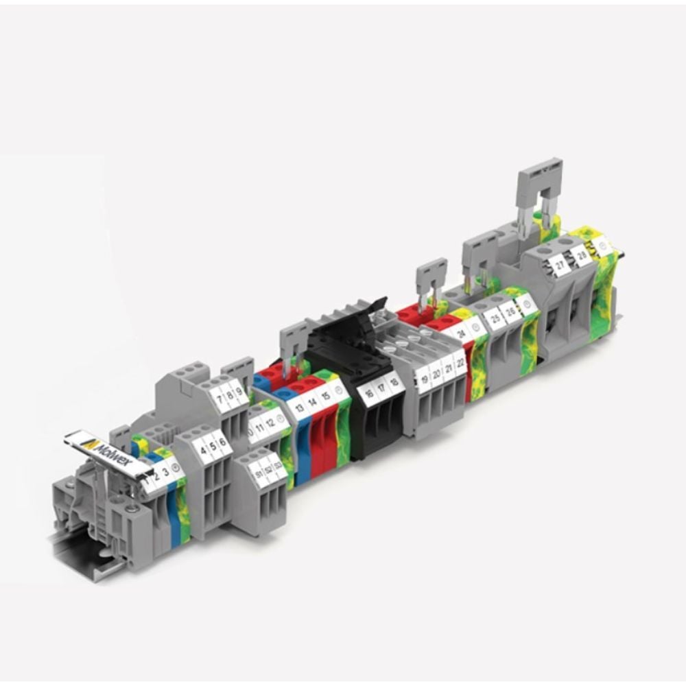 MOLWEX PC95 95 MM², MAVİ, VİDALI, 1 GİRİŞ-1 ÇIKIŞ KLEMENS MOLWEX 150 151