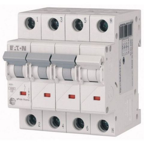EATON 194814 MİNYATÜR DEVRE KESİCİ - 4,5KA - C EĞRİSİ - 3X32A+N