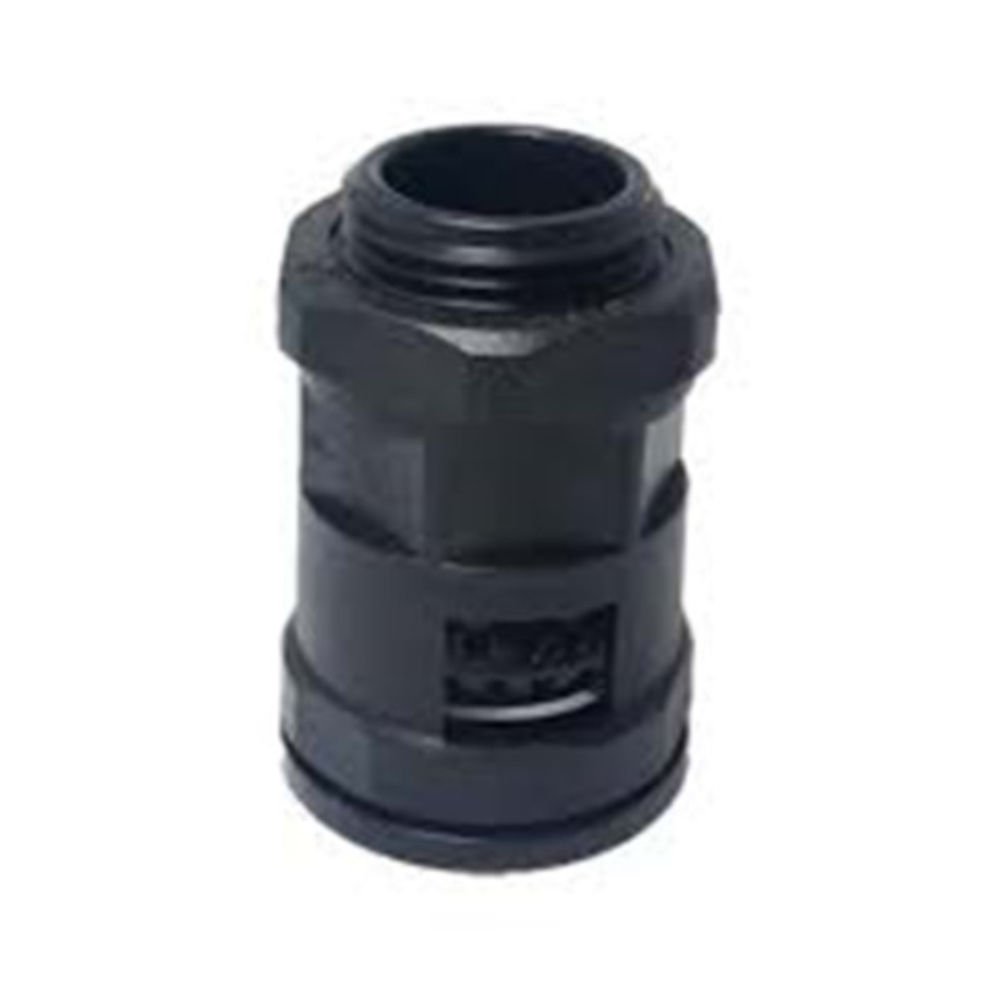 ORTAÇ M16 GEÇMELİ DİRSEK RAKOR SİYAH ( 10X13 ) ODDB13-M16