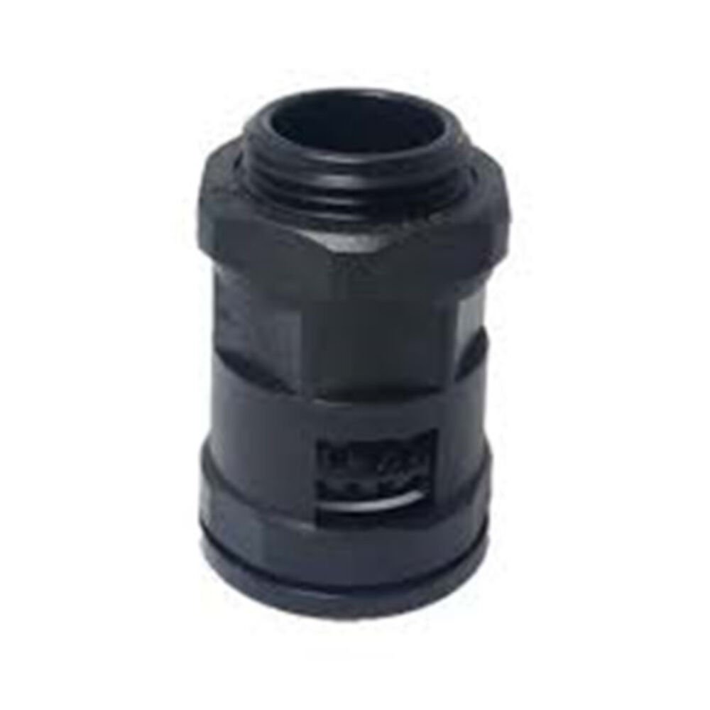 ORTAÇ M16 GEÇMELİ DİRSEK RAKOR SİYAH ( 10X13 ) ODDB13-M16