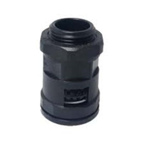 ORTAÇ M16 GEÇMELİ DİRSEK RAKOR SİYAH ( 10X13 ) ODDB13-M16