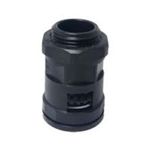 ORTAÇ M16 GEÇMELİ DİRSEK RAKOR SİYAH ( 10X13 ) ODDB13-M16