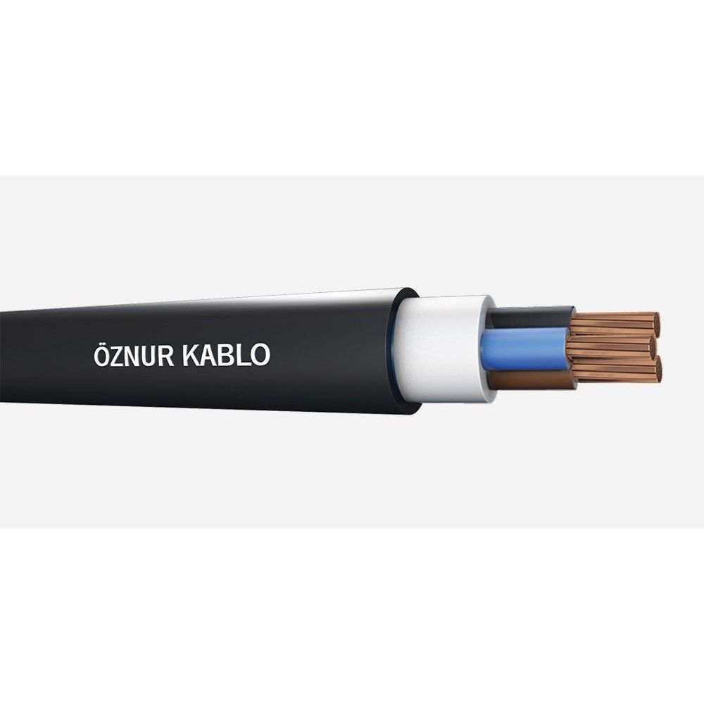 ÖZNUR 3X2,50 N2XH KABLO (100 METRE)