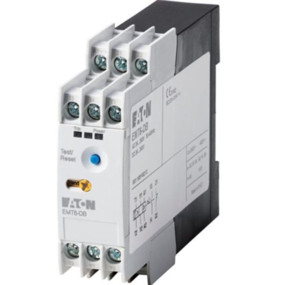EATON EMT6-DBK TERMİSTÖR KORUMA RÖLESİ (SIFIR GERİLİM KORUMASI)