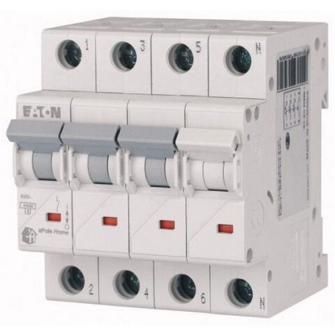 EATON ÜR DEVRE KESİCİ - 4,5KA - C EĞRİSİ - 3X40A+N