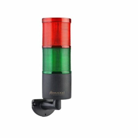 MUCCO 85-260V AC-DC FLAŞÖR-SABİT 2KATLI IŞIKLI KOL