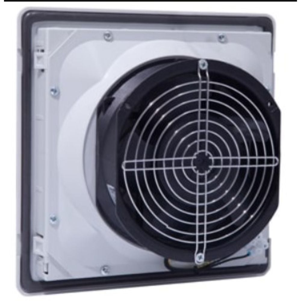 ÇETİNKAYA 260X260 FANLI HAVA PANJURU FİLTRELİ 170X150X55