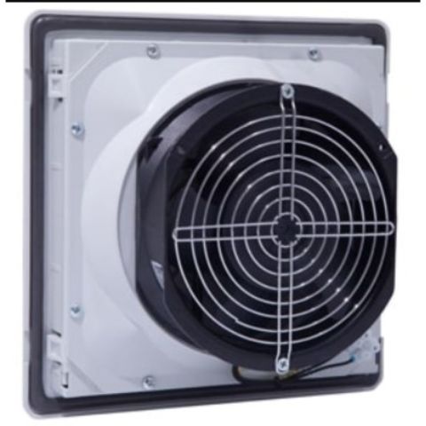 ÇETİNKAYA 260X260 FANLI HAVA PANJURU FİLTRELİ 170X150X55