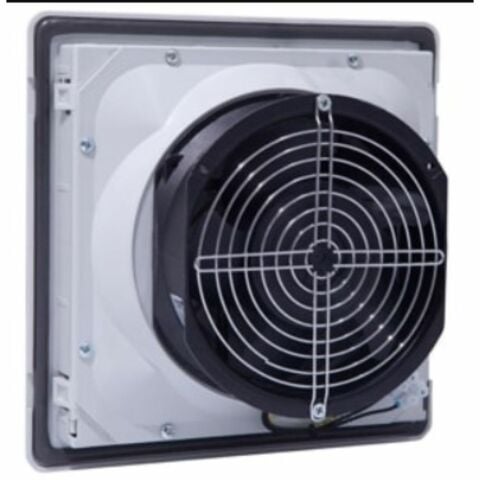 ÇETİNKAYA 260X260 FANLI HAVA PANJURU FİLTRELİ 170X150X55