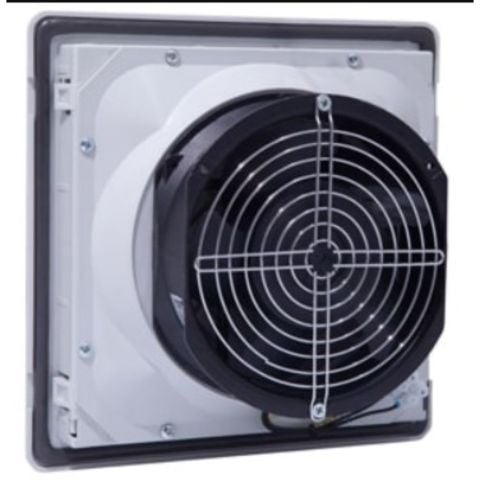 ÇETİNKAYA 260X260 FANLI HAVA PANJURU FİLTRELİ 170X150X55