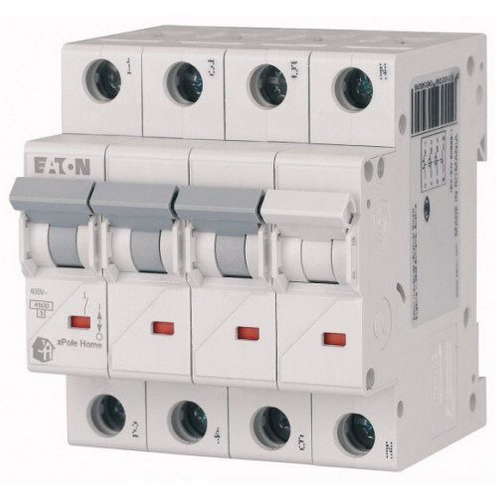 EATON HL-C50/3N MİNYATÜR DEVRE KESİCİ - 4,5KA - C EĞRİSİ - 3X50A+N