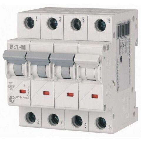 EATON HL-C50/3N MİNYATÜR DEVRE KESİCİ - 4,5KA - C EĞRİSİ - 3X50A+N