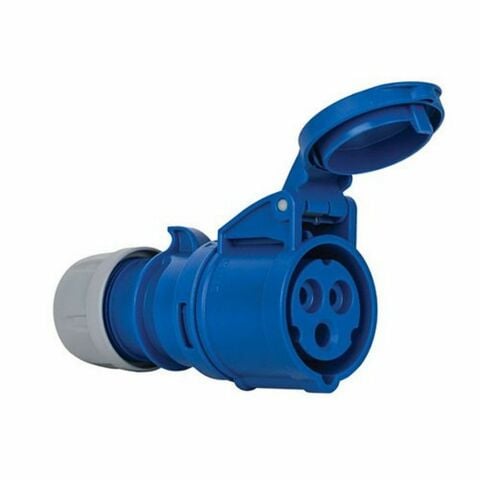 METE ENERJİ 3X16A. IP44 UZATMA PRIZ (VİDALI BAĞL.) 406401V