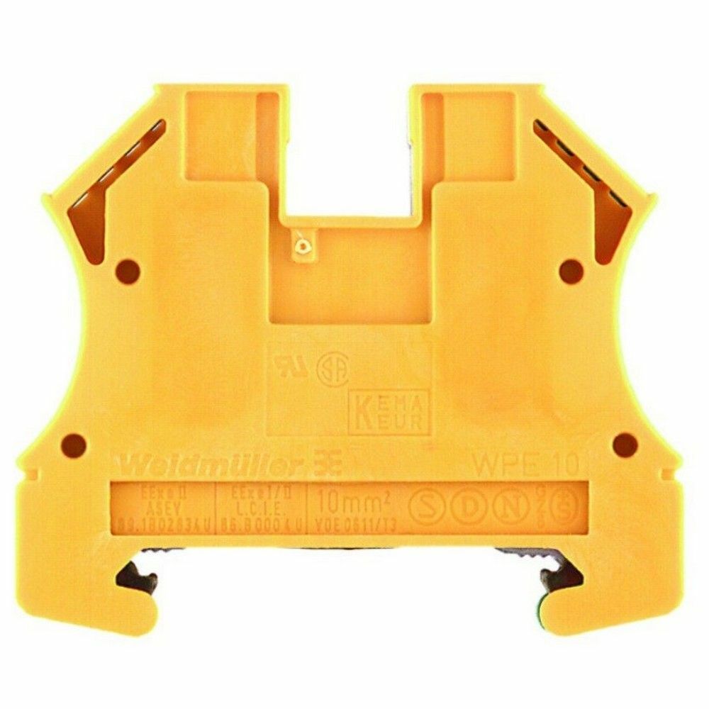 WEIDMULLER 1010300000 WPE 10 RAY KLEMENSİ