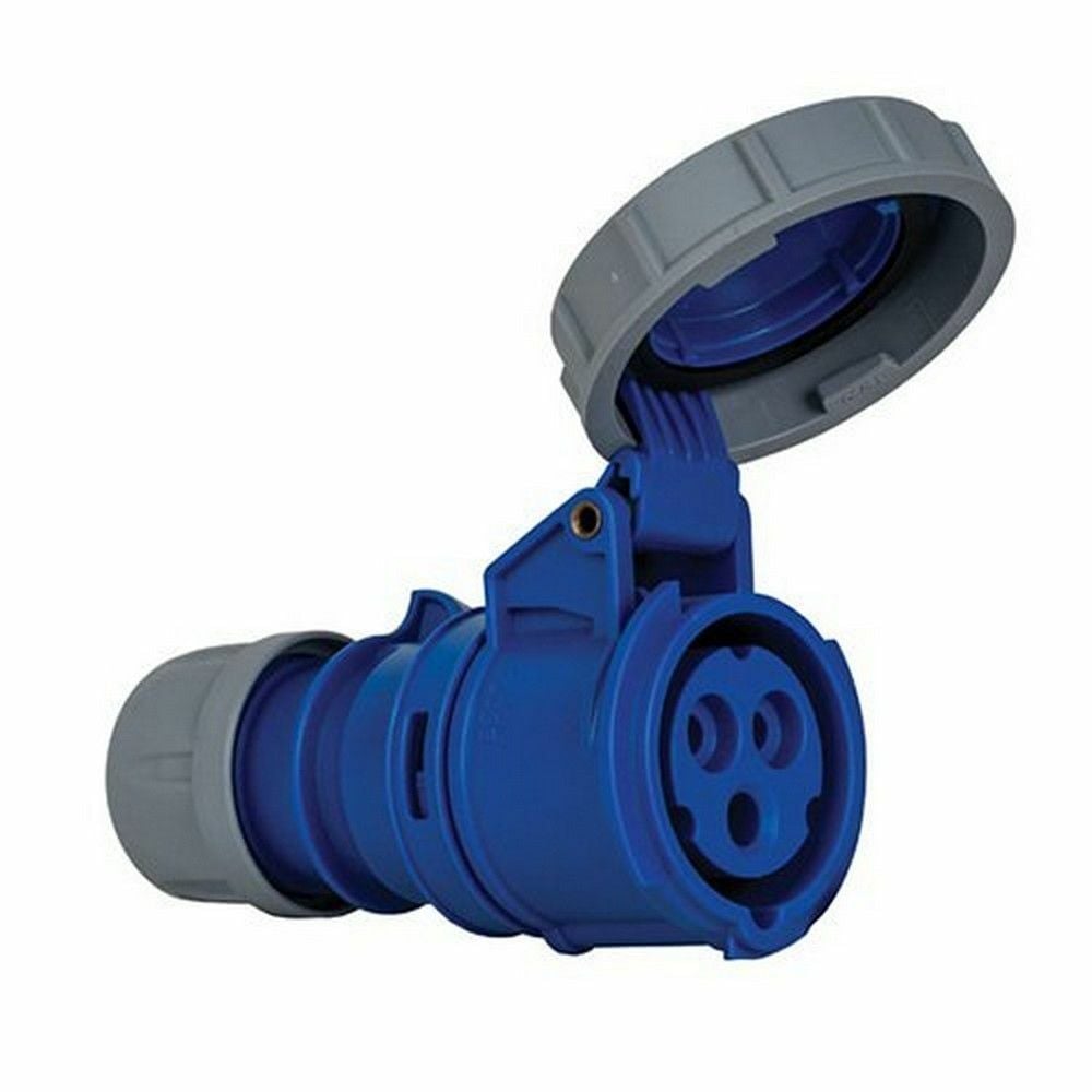 METE ENERJİ 3X16A. IP67 UZATMA PRİZİ(VİDALI BAĞL) 406402V