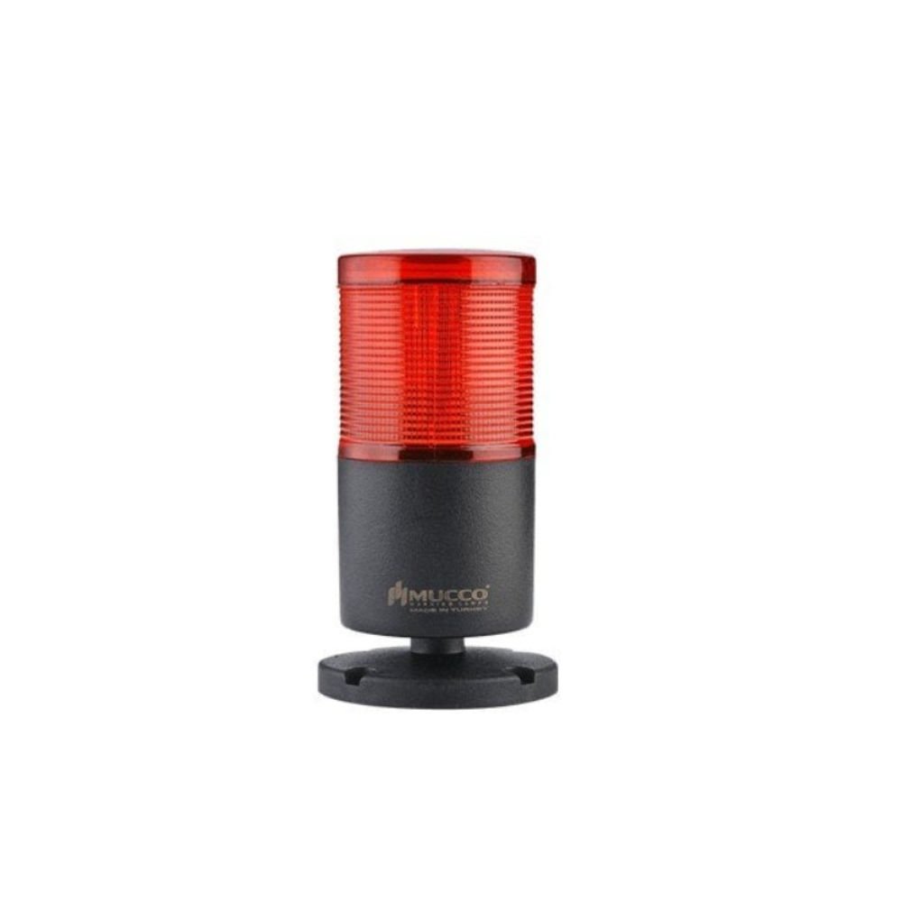 MUCCO 1 KATLI FLAŞÖR-BUZZER 80-260VAC-DC