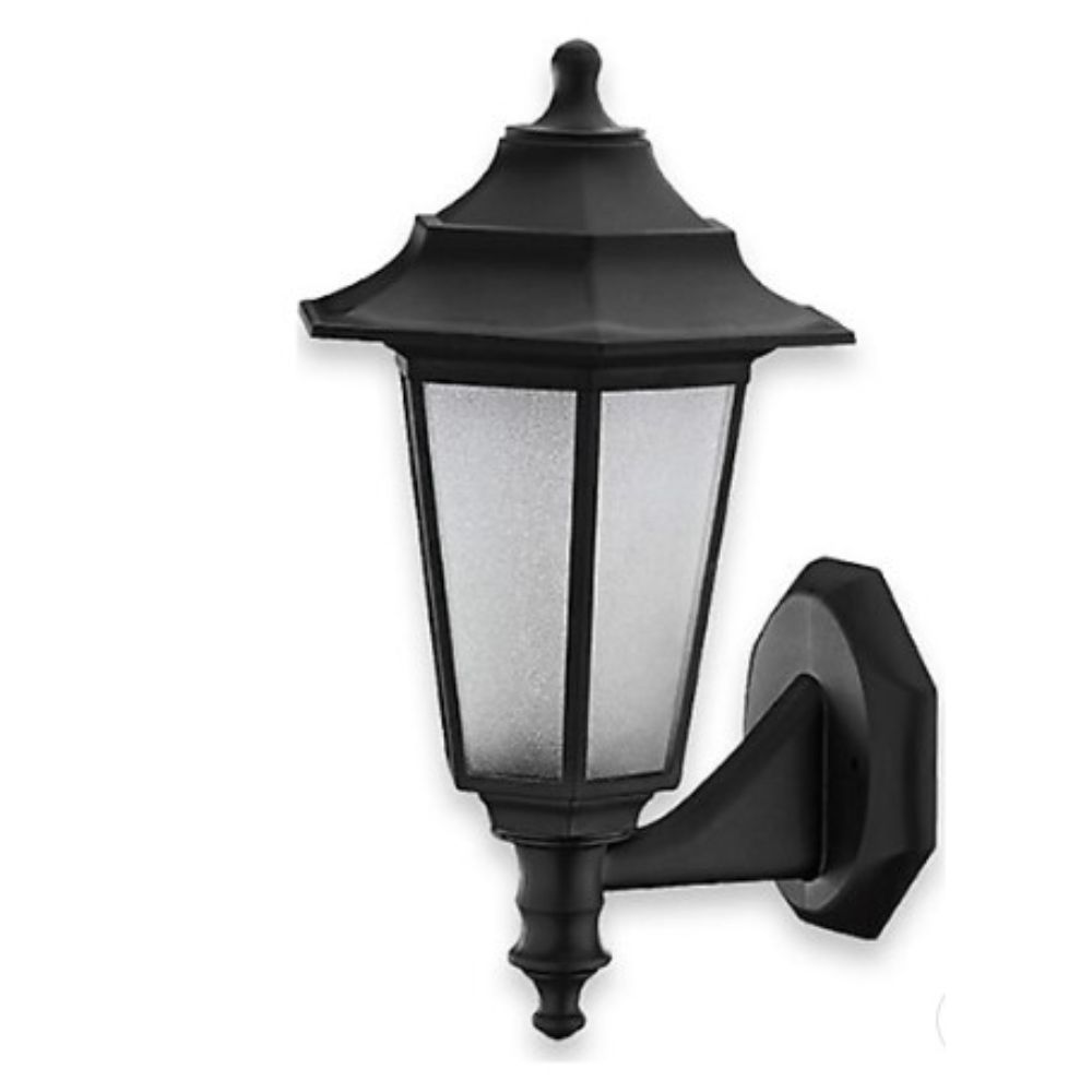 MUTLUSAN FLORA BAHÇE ARMATÜRÜ ( APLİK )SİYAH (IP 44) (6 ADET)