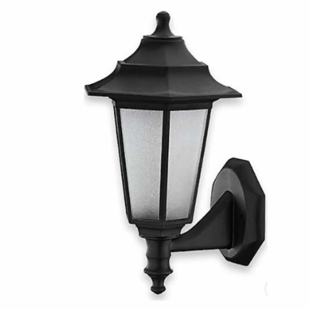 MUTLUSAN FLORA BAHÇE ARMATÜRÜ ( APLİK )SİYAH (IP 44) (6 ADET)