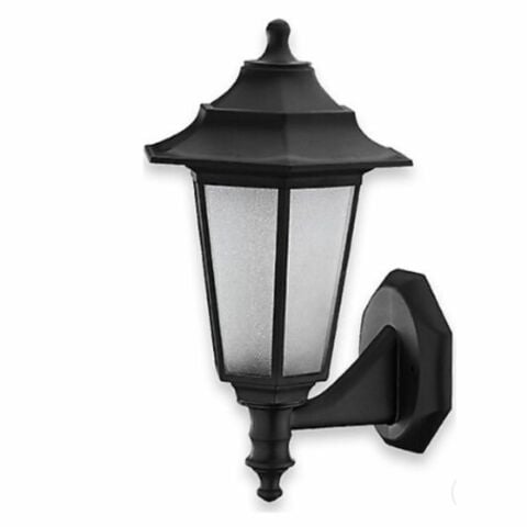 MUTLUSAN FLORA BAHÇE ARMATÜRÜ ( APLİK )SİYAH (IP 44) (6 ADET)