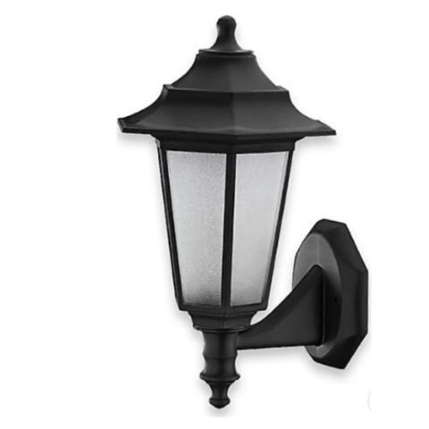 MUTLUSAN FLORA BAHÇE ARMATÜRÜ ( APLİK )SİYAH (IP 44) (6 ADET)