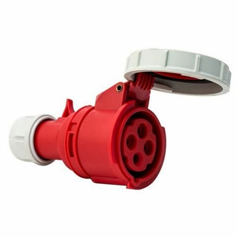 METE ENERJİ 4X16A. IP67 UZATMA PRİZİ-(VİDALI BAĞ.) 406404V