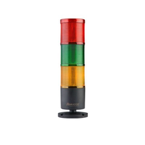 MUCCO 85-260V AC-DC FLAŞÖR-SABİT-BUZZER 3KATLI IŞI