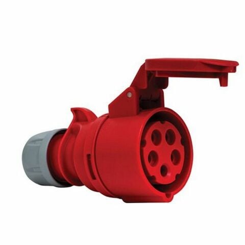 METE ENERJİ 5X16A. IP44 UZATMA PRİZİ-(VİDALI BAĞL.) 406405V