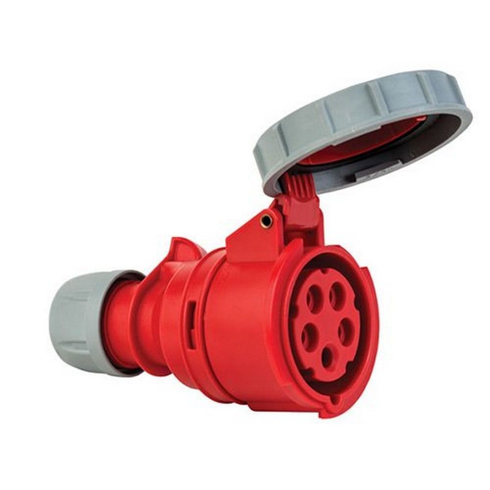 METE ENERJİ 5X16A. IP67 UZATMA PRİZİ-(VİDALI BAĞL.) 406406V